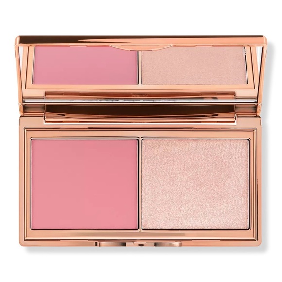 Charlotte Tilbury Mini Hollywood Blush & Glow Palette - Picture 1 of 10